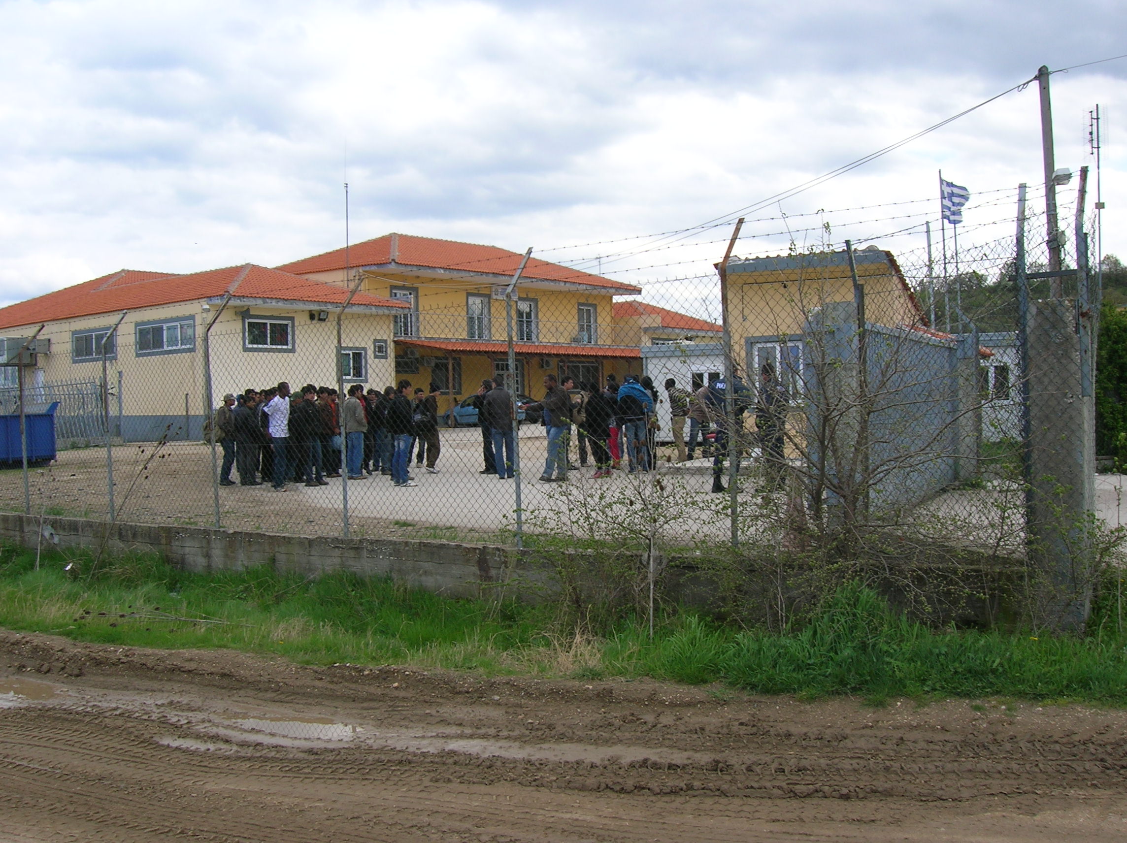 Close the camps > English - camp - Filakio (Pre-removal centre)